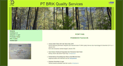 Desktop Screenshot of brikonline.com